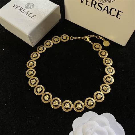 versace necklace copy